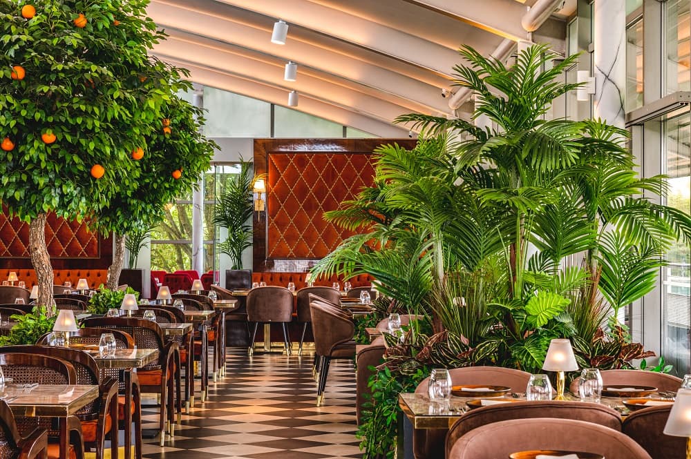 The Orangery Restaurant